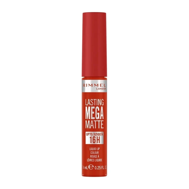 Rimmel London Lasting Mega Matte Liquid Lipstick 920 Scarlet Flames