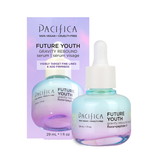Pacifica Future Youth Gravity Rebound Serum, 1oz