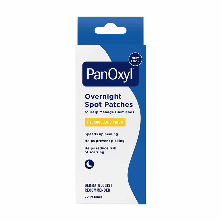 PanOxyl Overnight Spot Patches, 20count