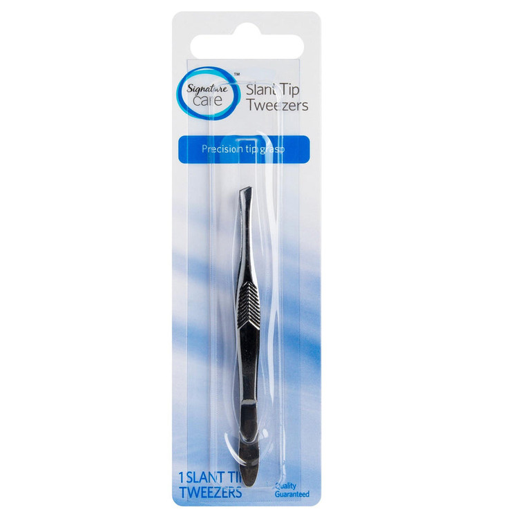 Signature care Slant Tip Tweezer