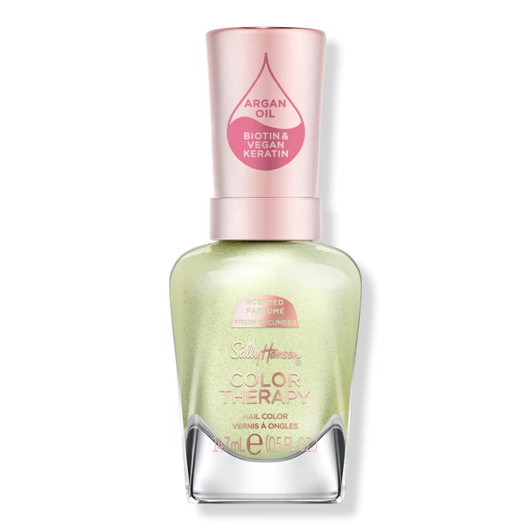Sally Hansen Color Therapy Nail Polish 448 Chill And Refresh