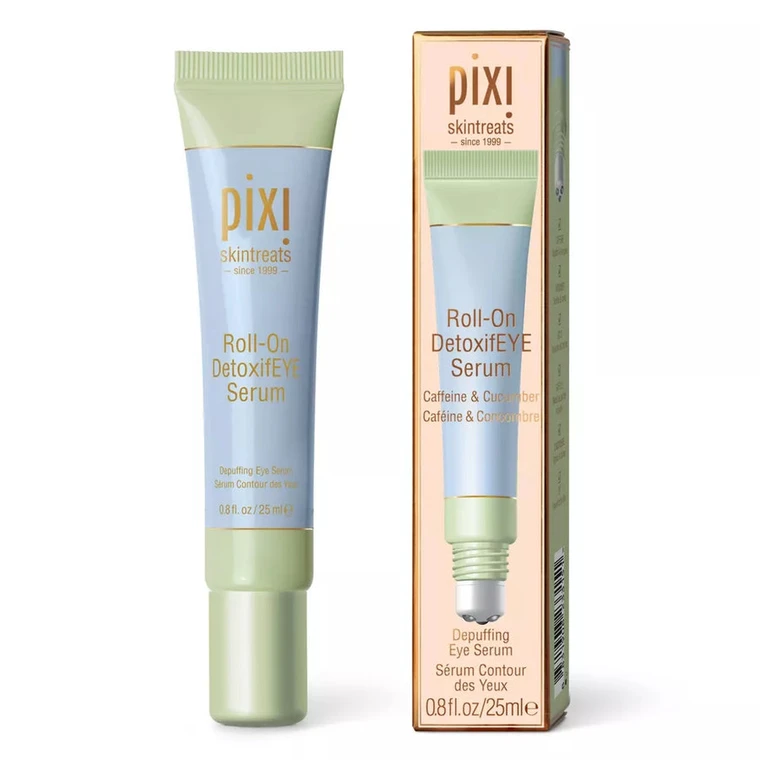Pixi skintreats Roll-On DetoxifEYE Serum, 0.84oz