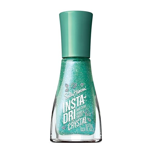 Sally Hansen Insta-Dri Nail Polish Crystal Collection Aquamarine Aura