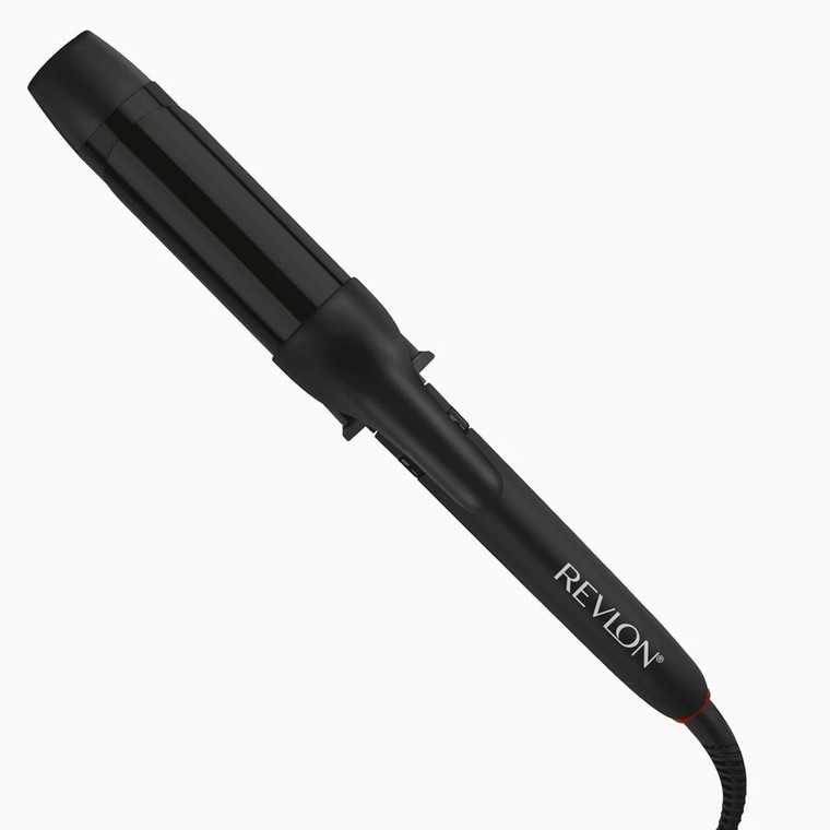 Revlon SmoothStay Coconut Oil Infused Hair Curling Iron, 1.5inch