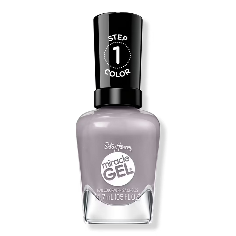 Sally Hansen Miracle Gel Nail Polish 800 Fog-et Me Not