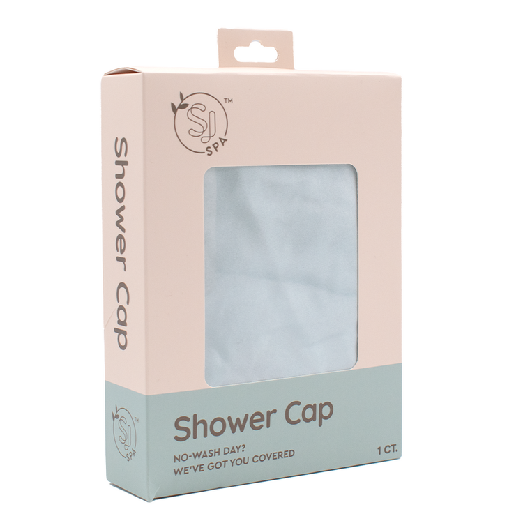 SJ Spa Shower Cap, Mint