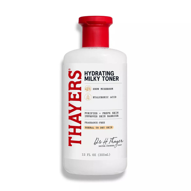 Thayers Milky Hydrating Face Toner, 12oz