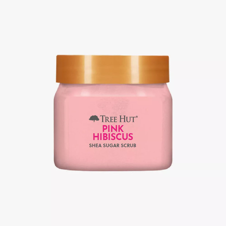 Tree Hut Mini Shea Sugar Body Scrub Pink Hibiscus, 3.4oz