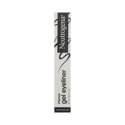 Neutrogena Intense Gel Eyeliner Smudge-Resistant Smokey Gray, 0.004 oz