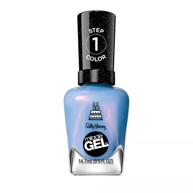 Sally Hansen Miracle Gel Nail Polish One Gel of a Party Collection Its Sherbert Day
