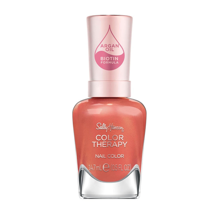 Sally Hansen Color Therapy Nail Polish 300 Soak at Sunset