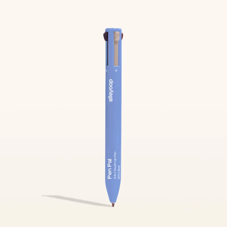 Alleyoop Pen Pal 4-in-1 Pen, Berry Busy