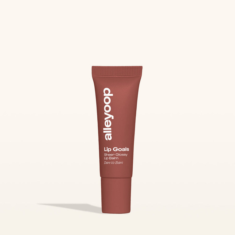 Alleyoop Lip Goals Sheer Hydrating Gloss Dare To Bare