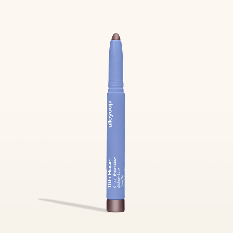 Alleyoop 11th Hour Cream Eyeshadow & Liner Stick, Plum Up