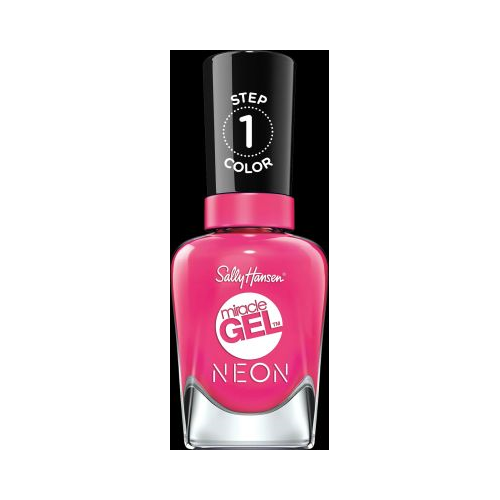 Sally Hansen Miracle Gel Nail Polish Fuchsia Fever 0.5 oz