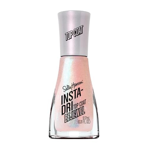 Sally Hansen Insta-Dri Nail Polish Bejewel Top Coat