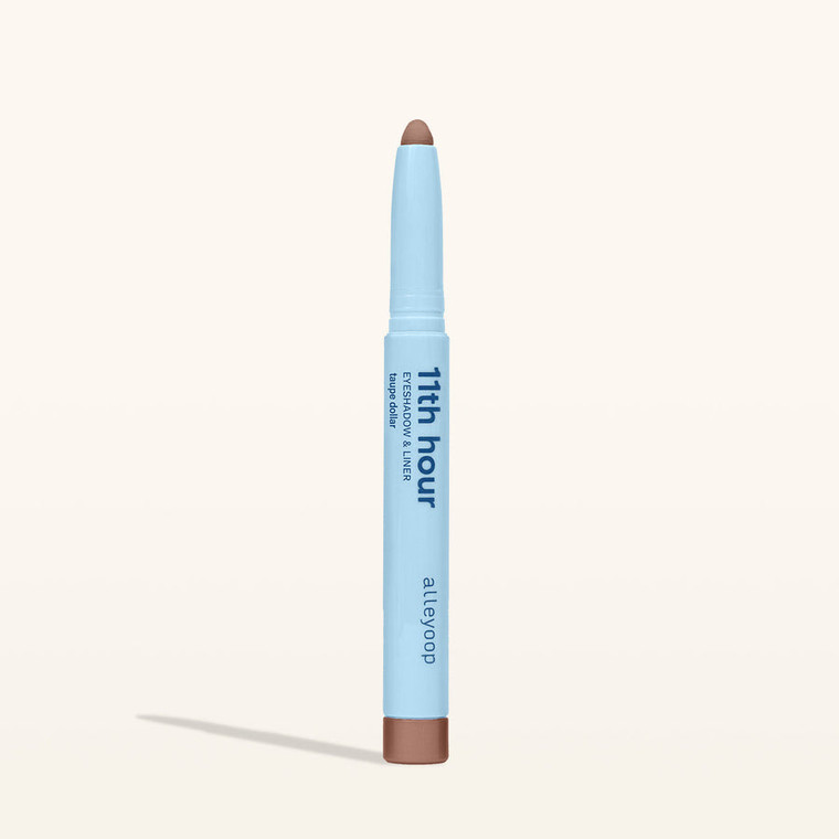 Alleyoop 11th Hour Eyeshadow & Liner Stick, Taupe Dollar