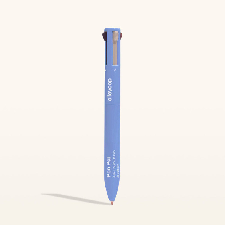Alleyoop Pen Pal 4-in-1 Pen, In A Rouge