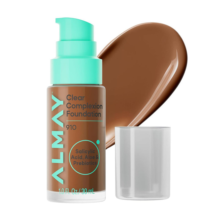Almay Clear Complexion Foundation, 910, 1oz