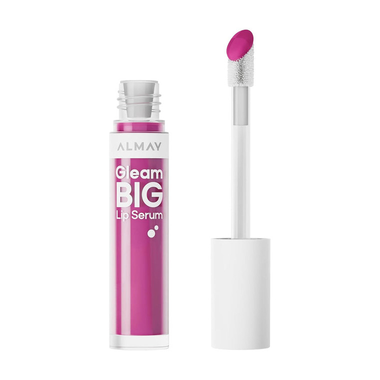 Almay Gleam Big Lip Serum, 400 Berry Excited