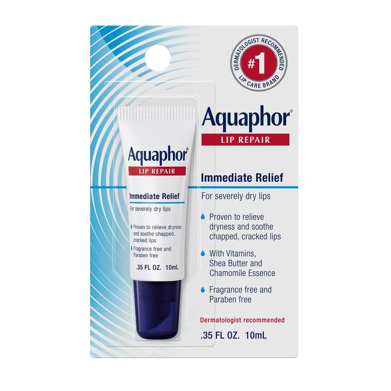 Aquaphora Lip Repair Ointment Tube, 0.35oz