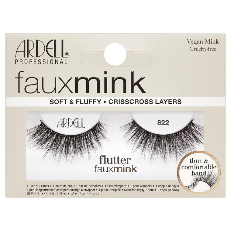 Ardell Faux Mink Lash, Flutter 822