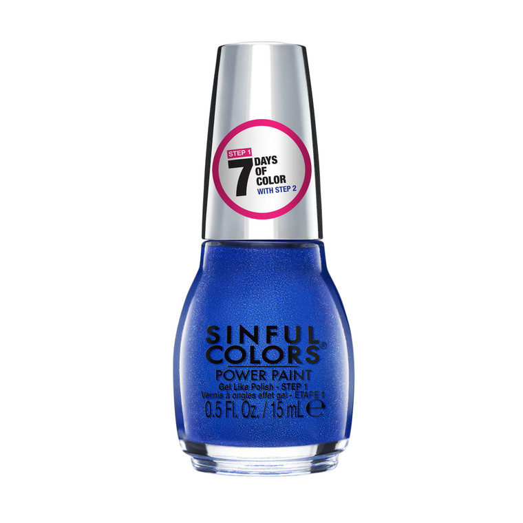 Sinful Colors Power Paint Nail Polish Pop It, 0.5 oz