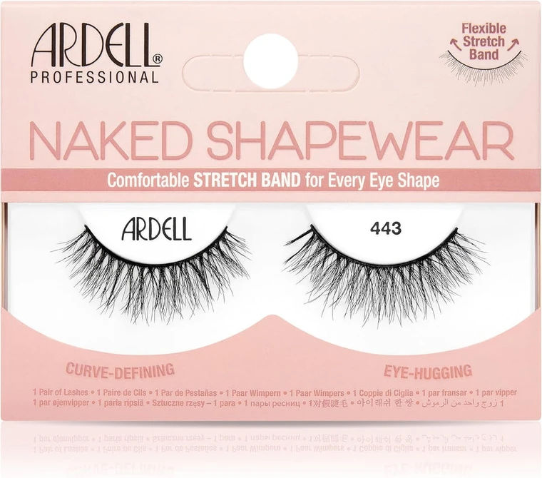 Ardell Naked Shapewear False Eyelashes, 443 Lashes