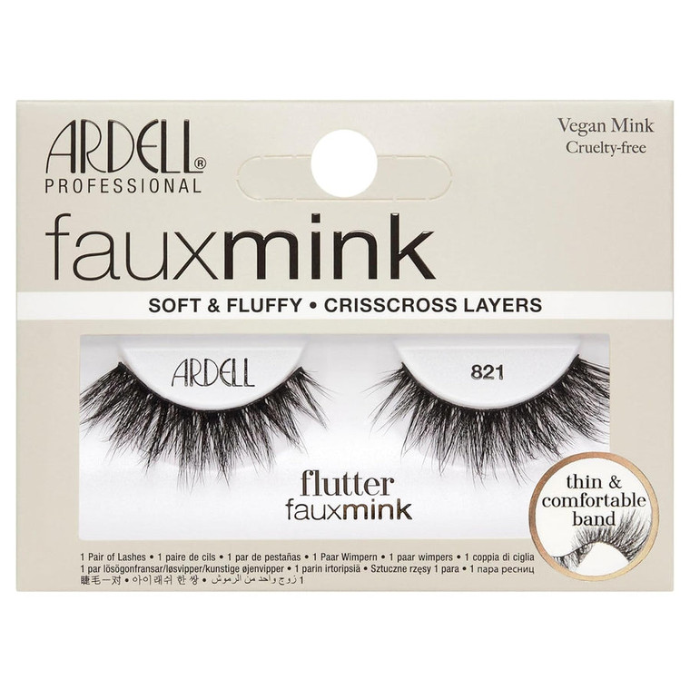 Ardell Faux Mink Lash, Flutter 821