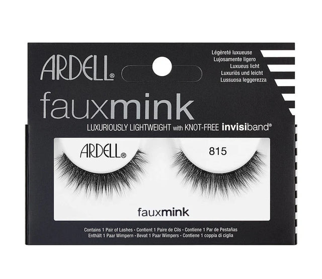 Ardell Faux Mink Lashes, 815 Black