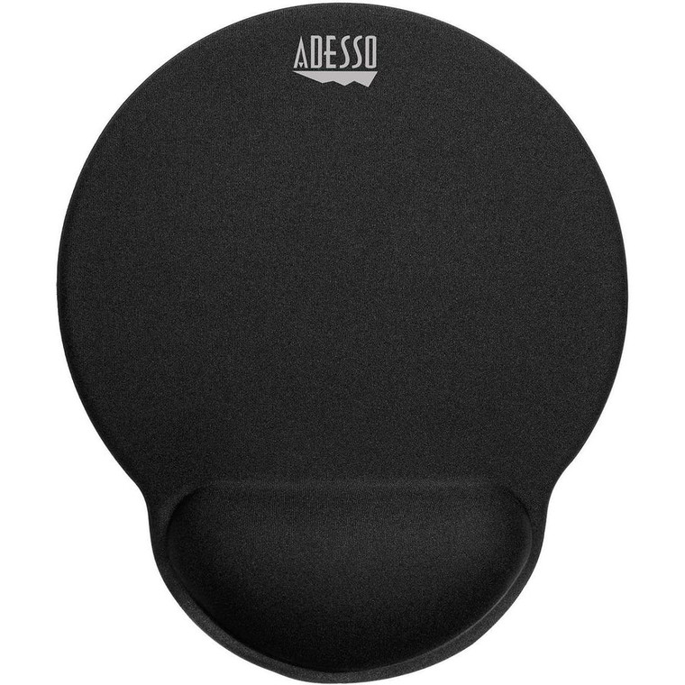 Adesso TRUForm Mouse Pad with Memory Foam Wrist Support Black