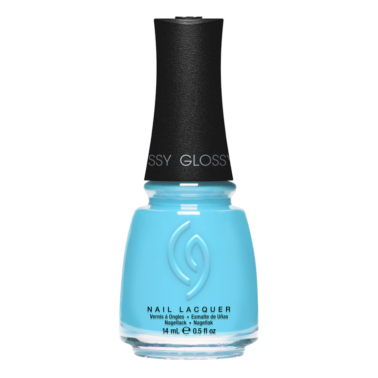 China glaze Nail Lacquer, Glossy Finish, Chalk Me Up