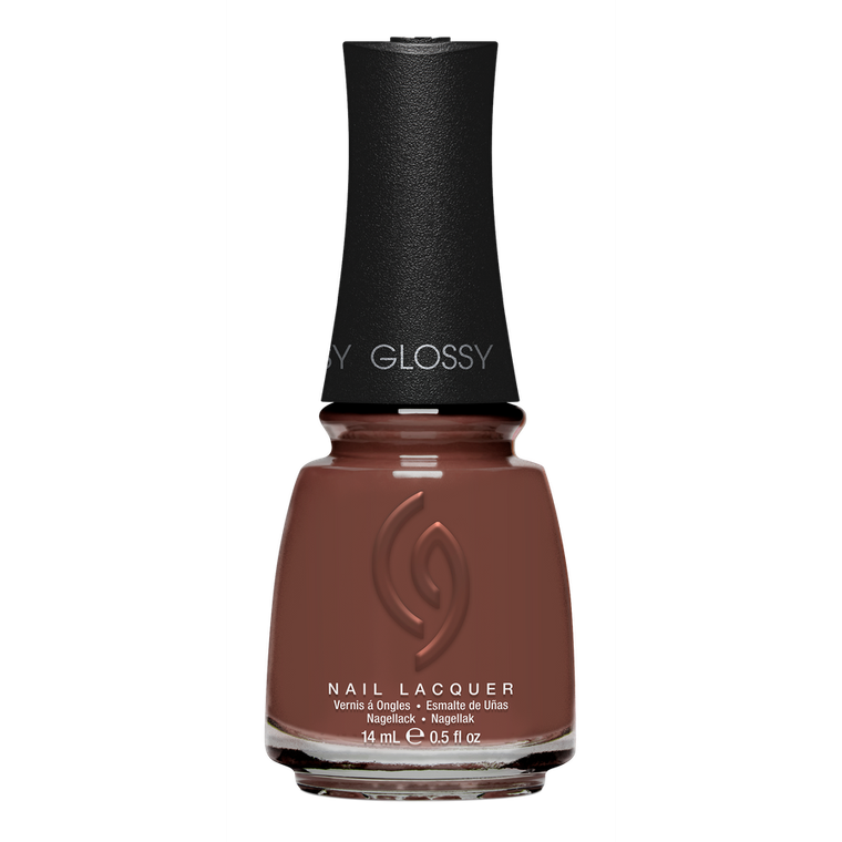 China glaze Nail Lacquer, Glossy Finish, Give Me S'More