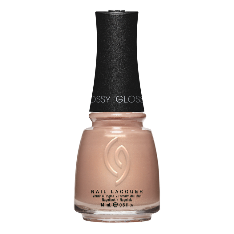 China glaze Nail Lacquer, Glossy Finish, Dunescape Sand