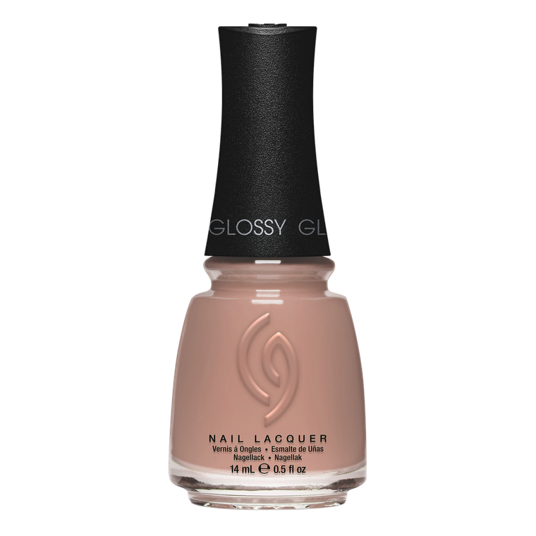 China glaze Nail Lacquer, Glossy Finish, Bare Attack