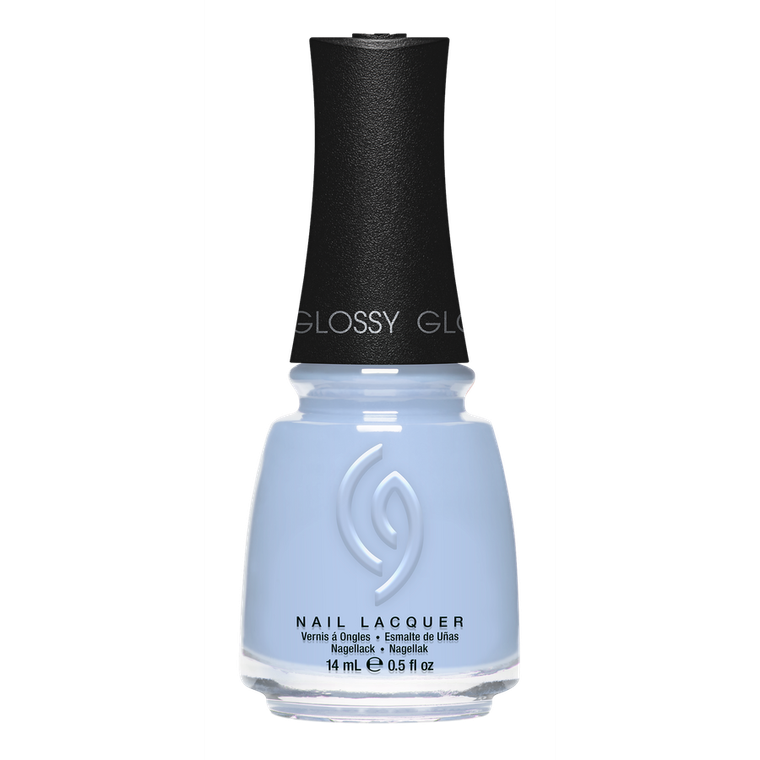 China glaze Nail Lacquer, Glossy Finish, Hydrangea Dangea