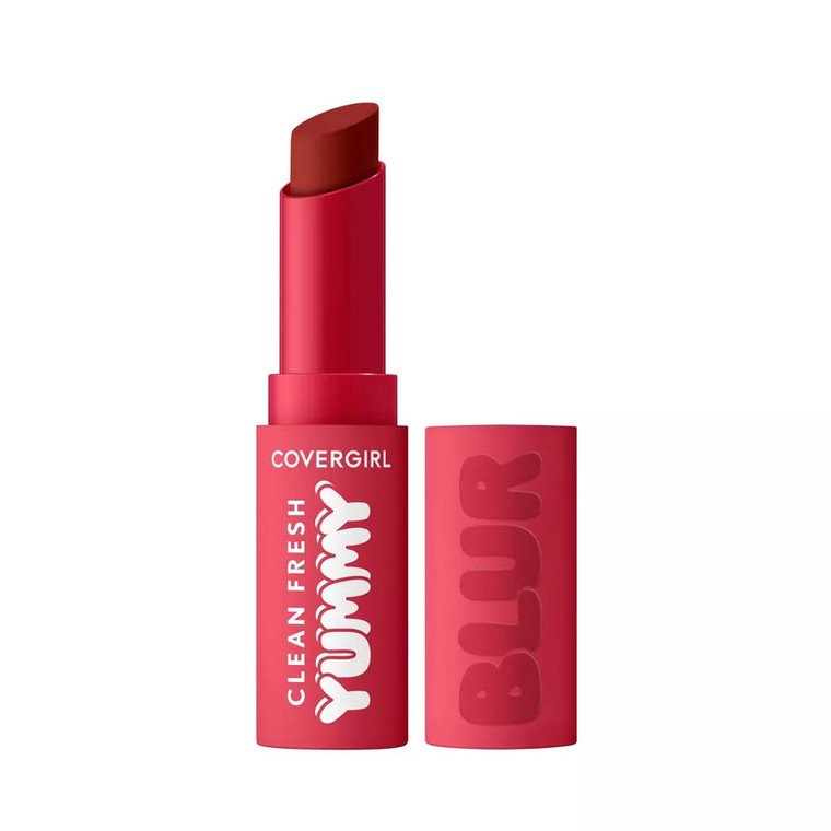 CoverGirl Clean Fresh Matte Lipstick, 200 Blur, 0.09oz