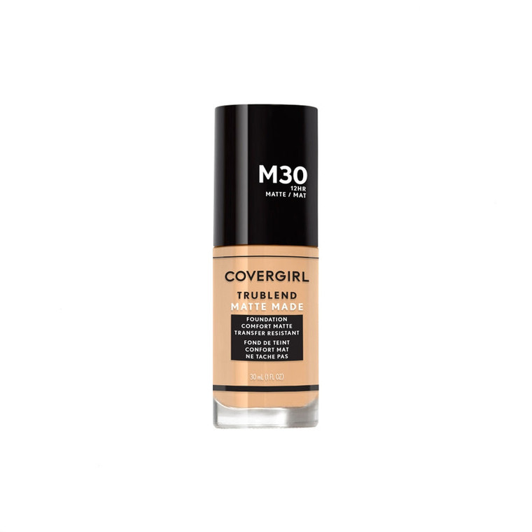 CoverGirl TruBlend Matte Liquid Foundation, M30 Honey