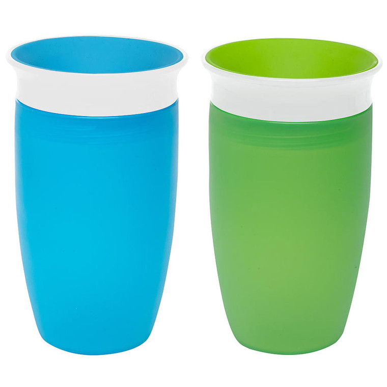 Munchkin Miracle 360° Toddler Sippy Cup 2 ct, 10 Oz