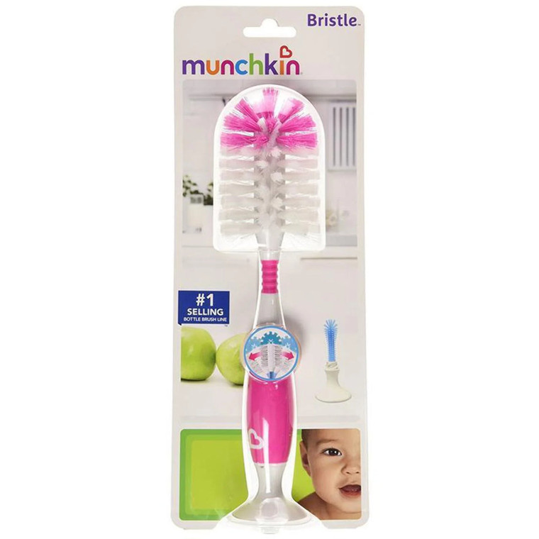 Munchkin Bristle Bottle Brush