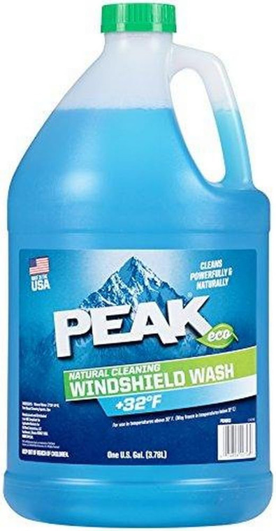PEAK Summer Windshield Washer Fluid, 1 gallon