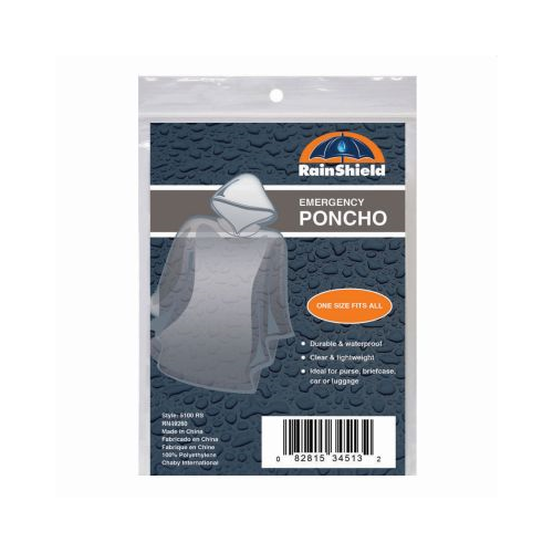 Chaby Rainshield Emergency Poncho