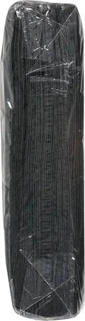 SENSATIONS Dinner Napkins Black Velvet, 40 count