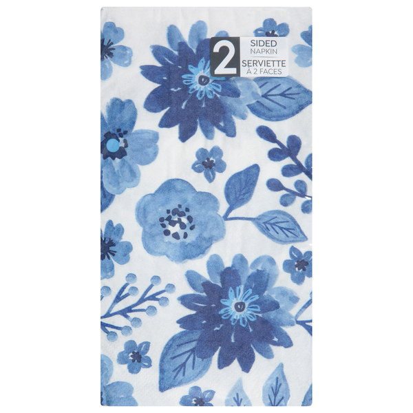 SENSATIONS Dinner Napkin Royal Florals, 24 count