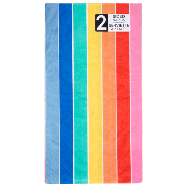 SENSATIONS Dinner Napkin Prismatic Party, 24 count