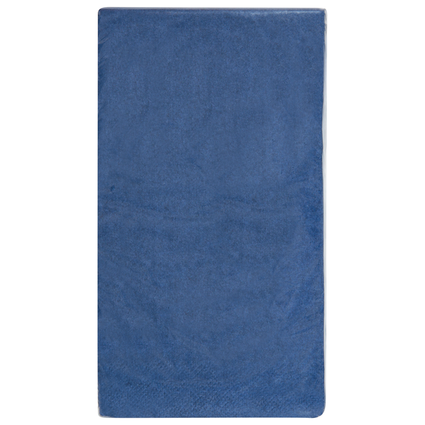 SENSATIONS Dinner Napkins Navy Blue, 40 count