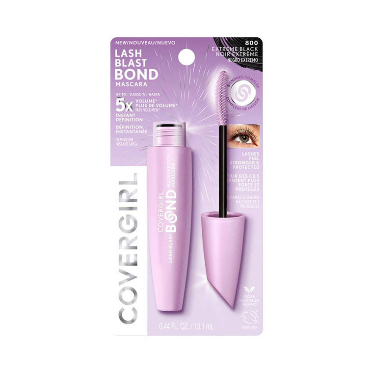 CoverGirl Lash Blast Bond Mascara, 800 Extreme Black