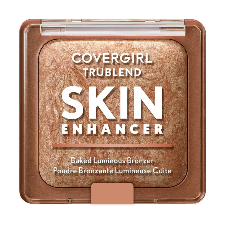 CoverGirl TruBlend Baked Luminous Bronzer, 300 Honey Bun