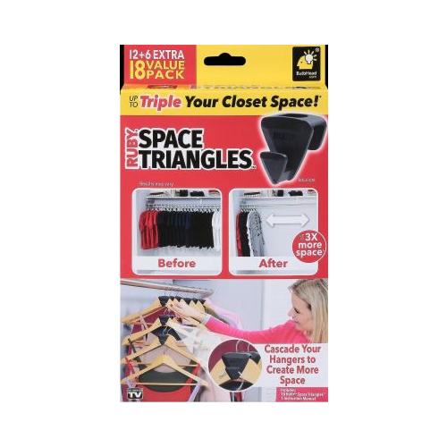 Telebrands RUBY TRIANGLES TRIPLE YOUR