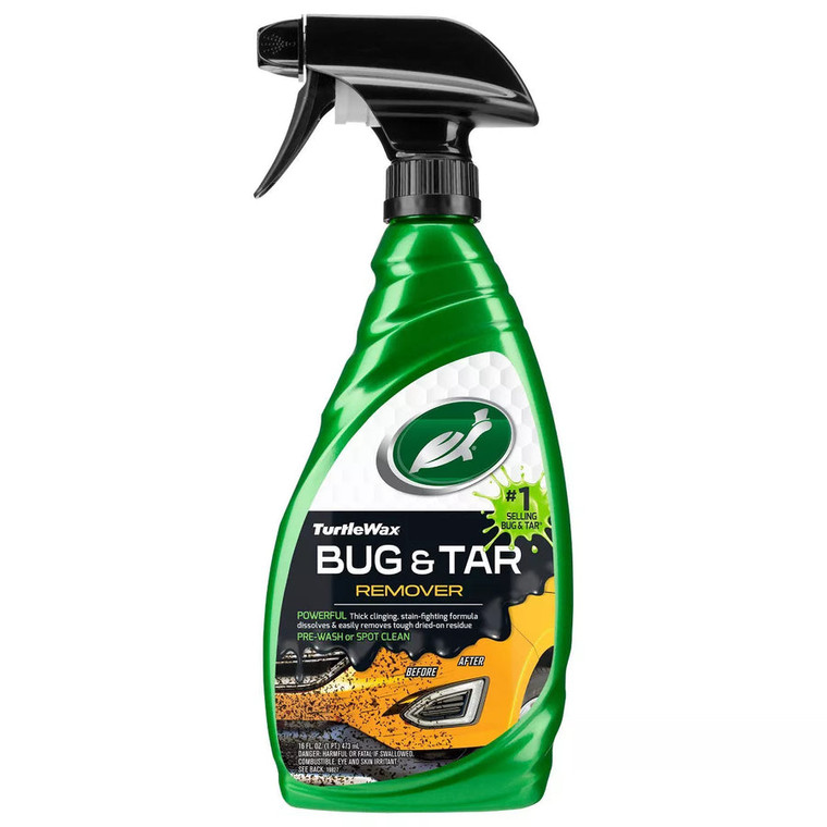Turtle Wax Bug & Tar Remover, 16 oz